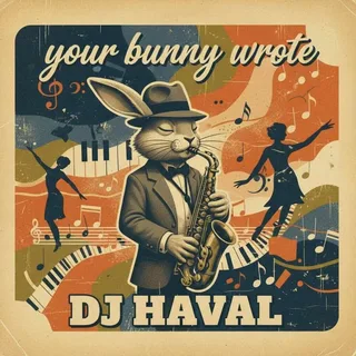 Dj Haval - your bunny wrote картинка